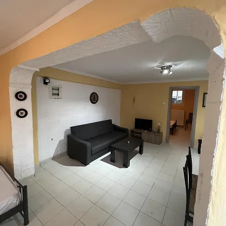 Plaza Apartments Nea Vrasna Exterior photo