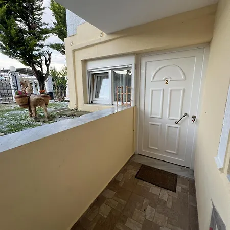 Plaza Apartments Nea Vrasna Exterior photo